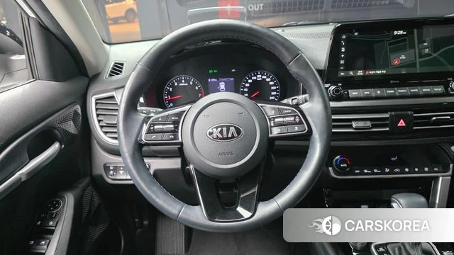Kia Seltos 2019 Белый из Кореи, фото 4