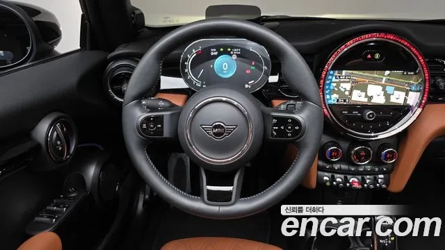 Mini Cooper S Convertible 2024 Синий из Кореи, фото 4