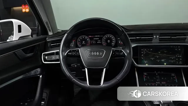 Audi A6 (C8) 2020 Белый из Кореи, фото 4