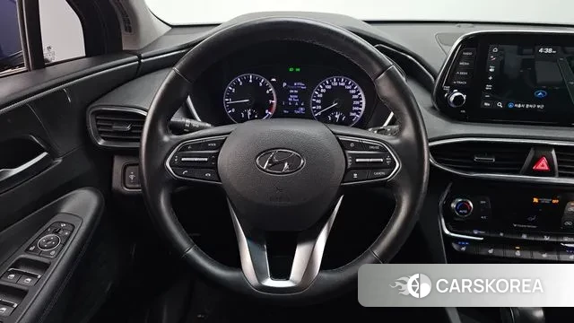 Hyundai Santa Fe TM 2019 Синий из Кореи, фото 4