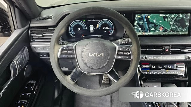 Kia Mohave Master 2023 Черный из Кореи, фото 4