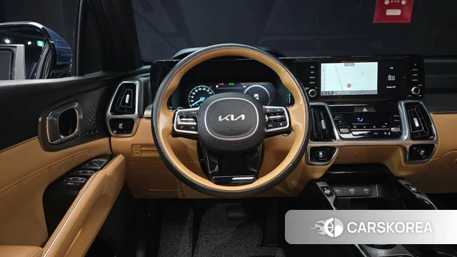 Kia Sorento 4th Generation 2022 Синий из Кореи, фото 4