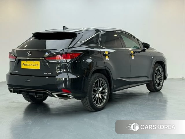 Lexus RX 2021 Черный из Китая, фото 4