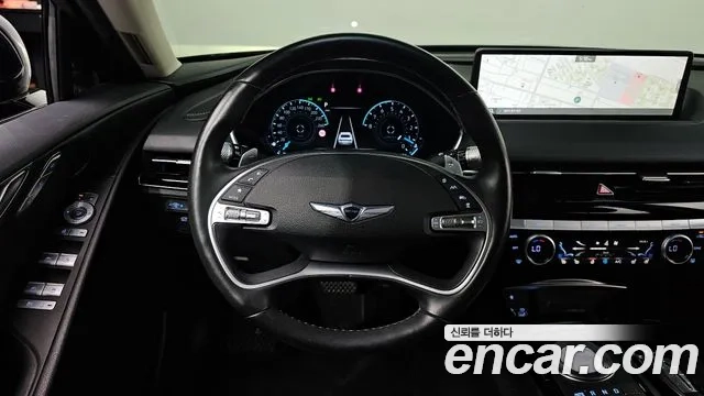 Genesis G80 (RG3) 2021 Синий из Кореи, фото 4