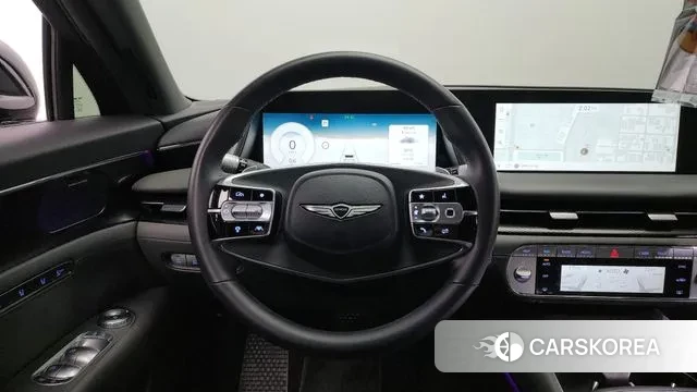 Genesis G90 (RS4) 2023 Черный из Кореи, фото 4