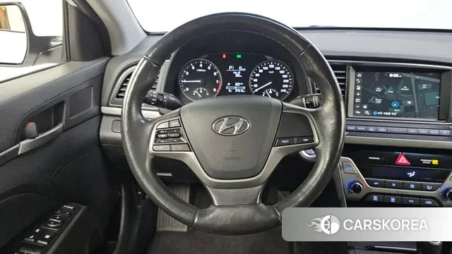 Hyundai Avante AD 2018 Белый из Кореи, фото 4