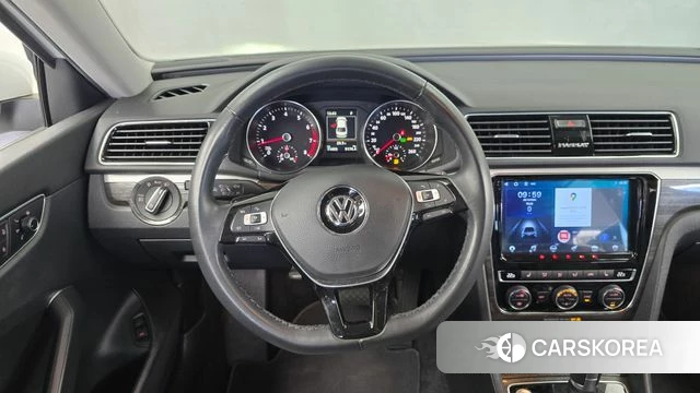 Volkswagen The New Passat 2018 Белый из Кореи, фото 4