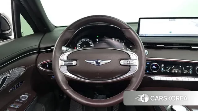 Genesis GV70 2021 Черный из Кореи, фото 4