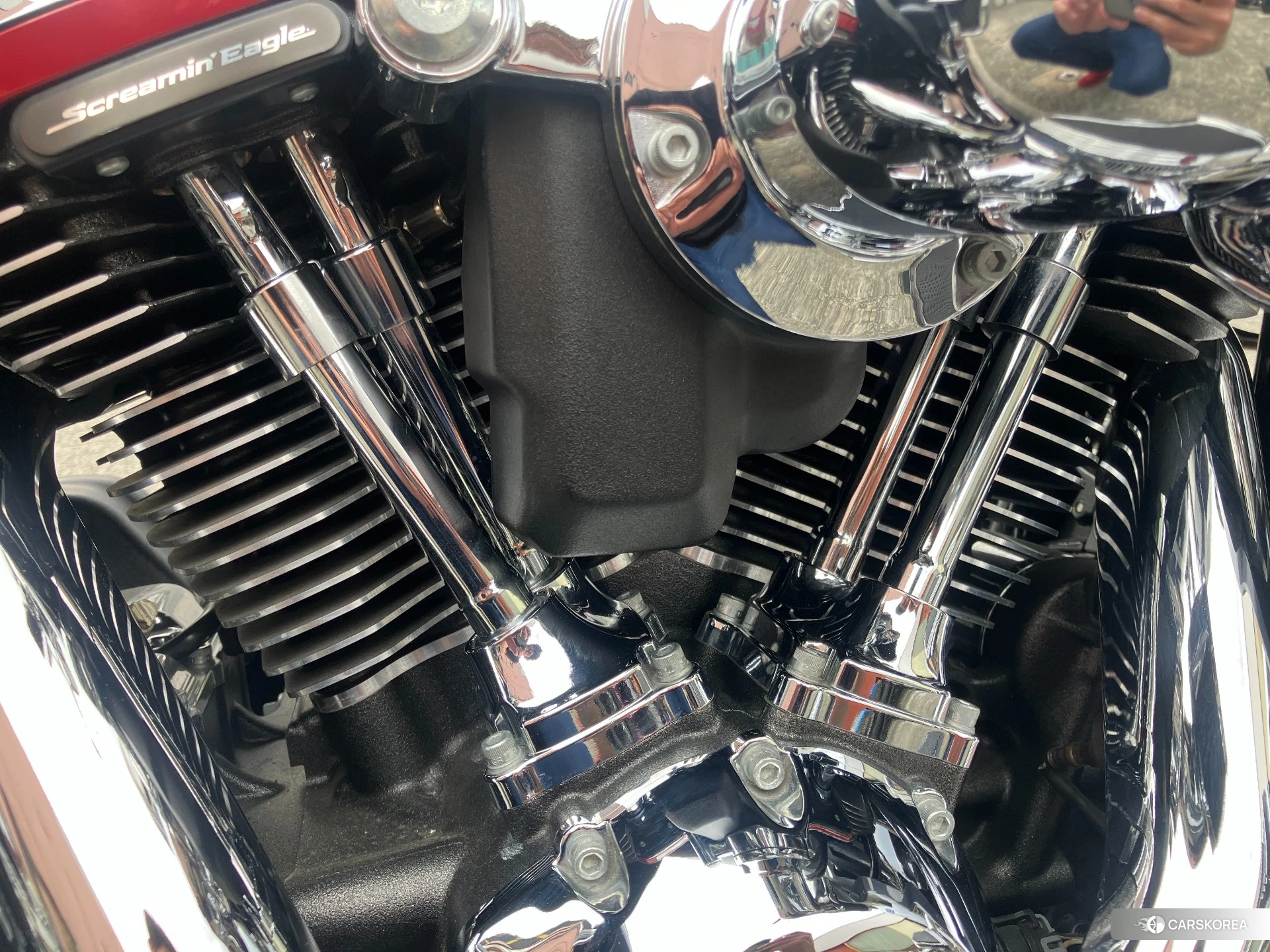 Harley-Davidson Road Glide FLTRXSE1800 CVO 2019 из Японии, фото 4