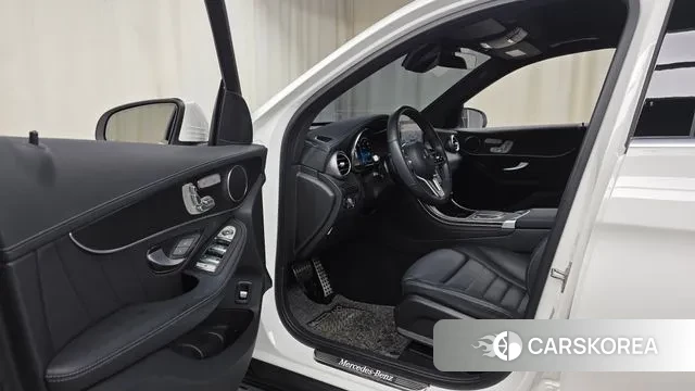 Mercedes-Benz GLC-Class X253 2022 Белый из Кореи, фото 4