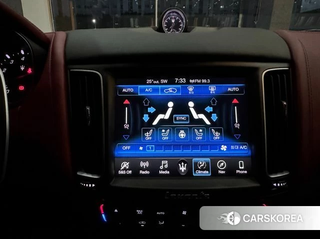 Maserati Levante 2020 Черный из Кореи, фото 4