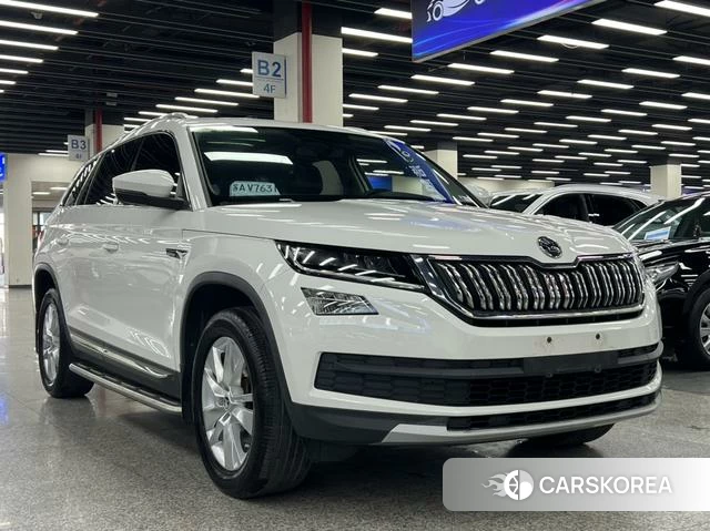 Skoda Kodiak 2018 Белый из Китая, фото 4