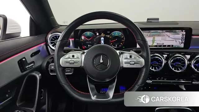 Mercedes-Benz CLA-Class C118 2021 Белый из Кореи, фото 4