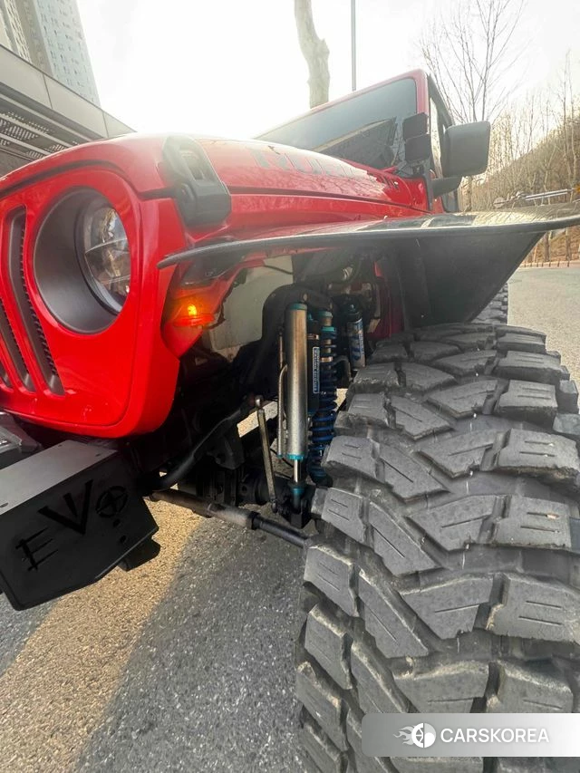 Jeep Wrangler (JL) 2020 Красный из Кореи, фото 4