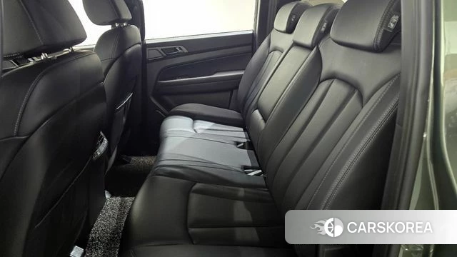 Ssangyong The New Rexton Sports Cannes 2021 Зеленый из Кореи, фото 4