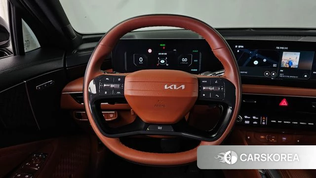 Kia The New K8 Hybrid 2025 Черный из Кореи, фото 4