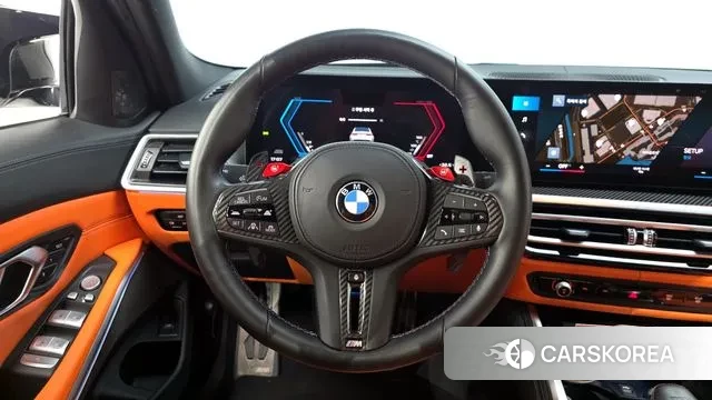 BMW M3 (G80) 2022 Белый из Кореи, фото 4