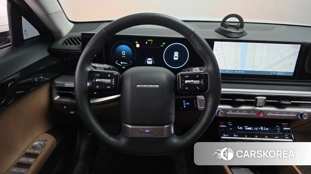 Hyundai Grandeur (GN7) 2023 Белый из Кореи, фото 4