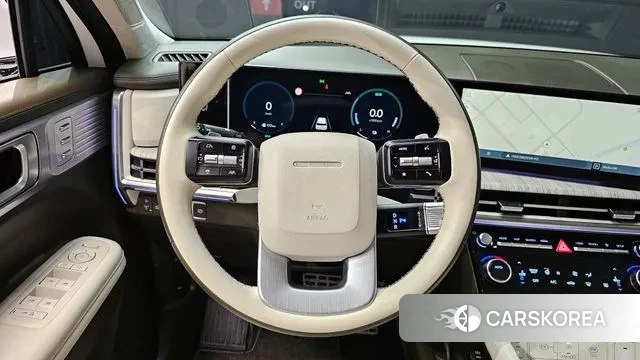 Hyundai Santa Fe (MX5) 2023 Белый из Кореи, фото 4