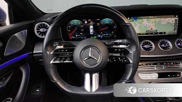 Mercedes-Benz CLS-Class C257 2022 Синий из Кореи, фото 4