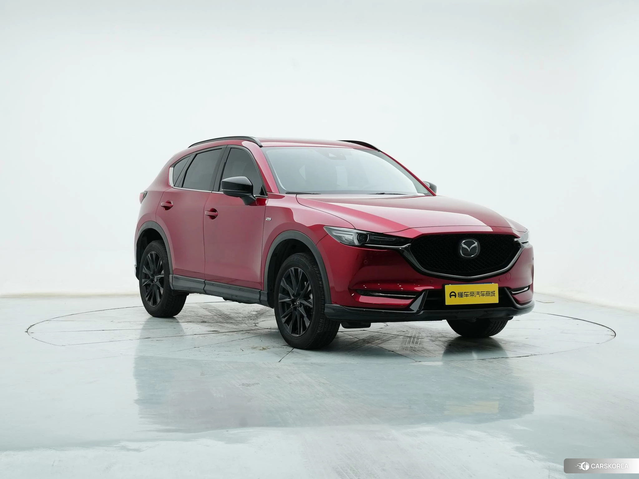 Mazda CX-5 2021 Красный из Китая