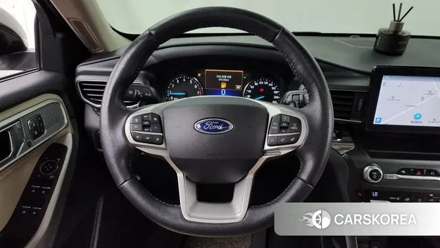 Ford Explorer 6th Generation 2020 Белый из Кореи, фото 4