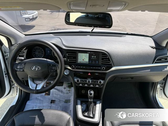 Hyundai The New Avante AD 2019 Белый из Кореи, фото 4