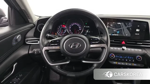 Hyundai Avante (CN7) 2022 Серый из Кореи, фото 4