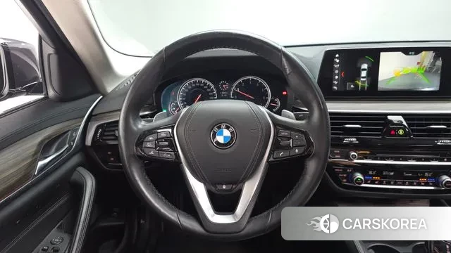 BMW 5 Series (G30) 2018 Серый из Кореи, фото 4