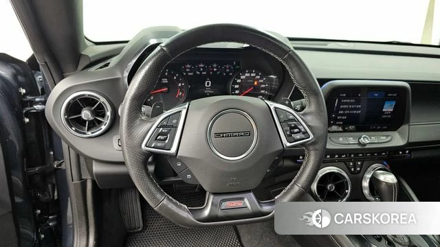 Chevrolet (GM Daewoo) The New Camaro 2021 Серый из Кореи, фото 4