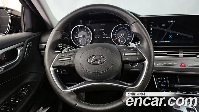 Hyundai The New Grandeur IG 2020 Черный из Кореи, фото 4