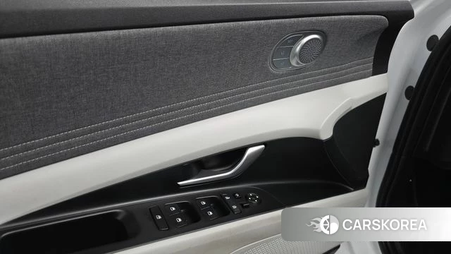 Hyundai Avante Hybrid (CN7) 2020 Белый из Кореи, фото 4