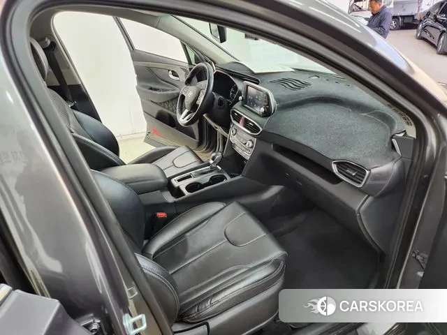 Hyundai Santa Fe TM 2019 Серый из Кореи, фото 4