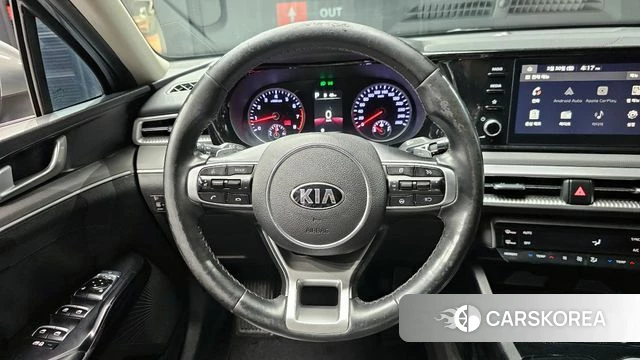 Kia K5 3rd generation 2021 Серебряный из Кореи, фото 4