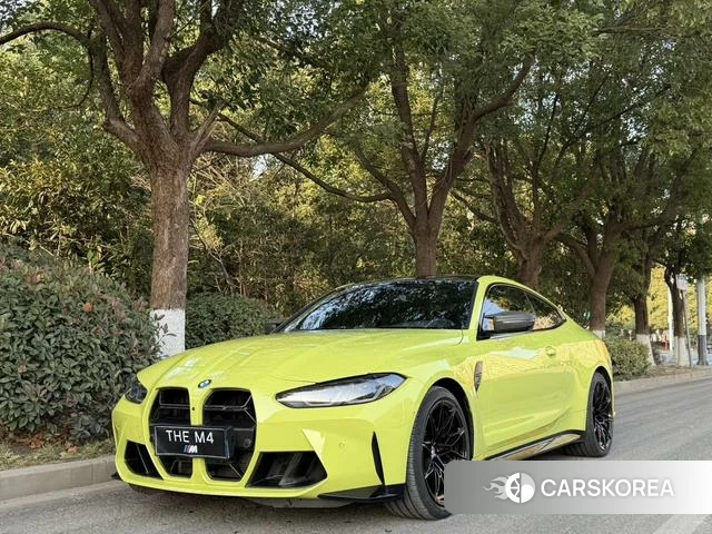 BMW M4 2022 Зеленый из Китая, фото 4