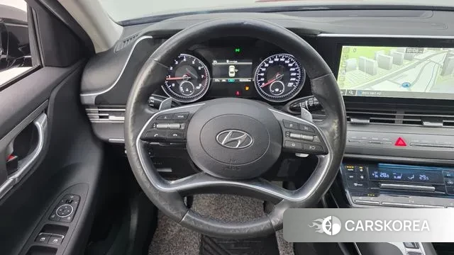 Hyundai The New Grandeur IG 2020 Черный из Кореи, фото 4