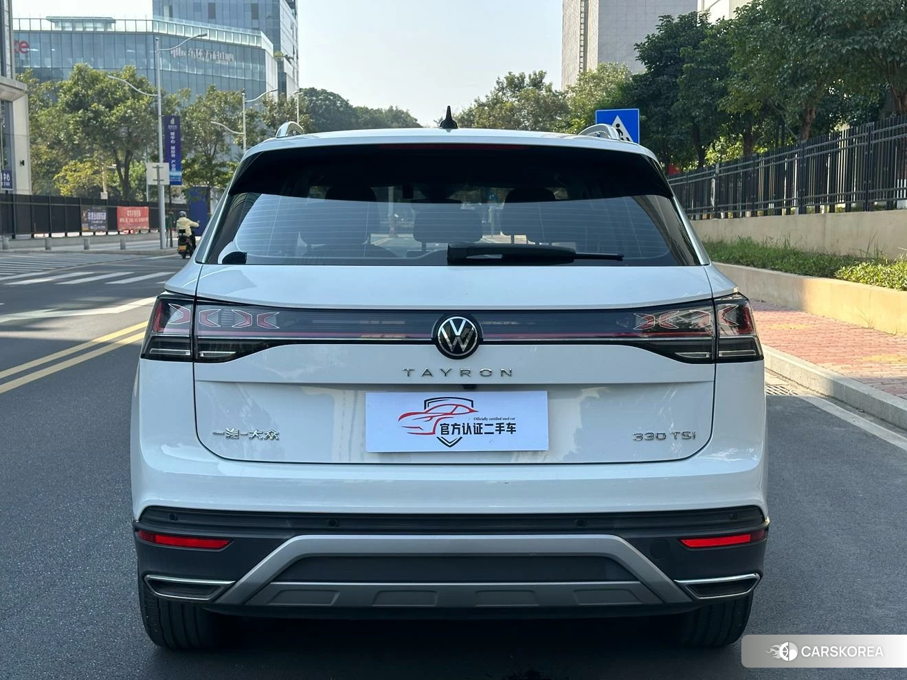 Volkswagen Tanyue 2022 Белый из Китая, фото 4