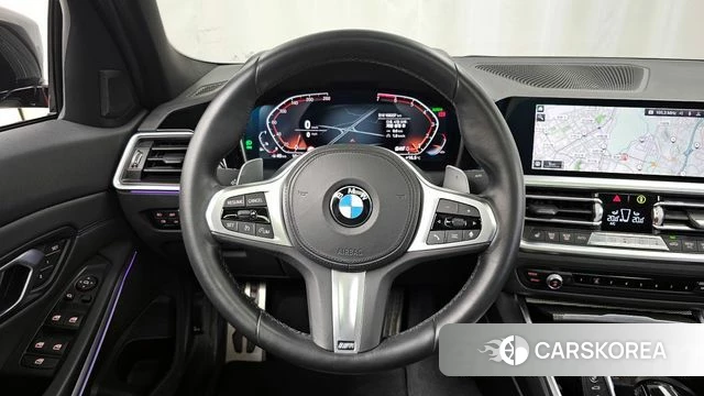BMW 3 Series (G20) 2021 Черный из Кореи, фото 4