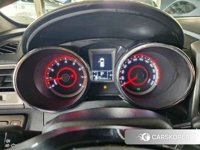 Ssangyong Tivoli Armor 2018 Оранжевый из Кореи, фото 4