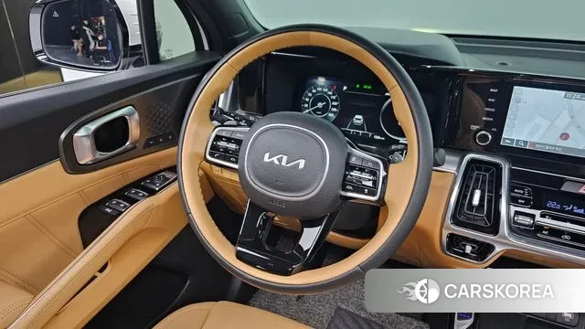 Kia Sorento 4th Generation 2022 Белый из Кореи, фото 4