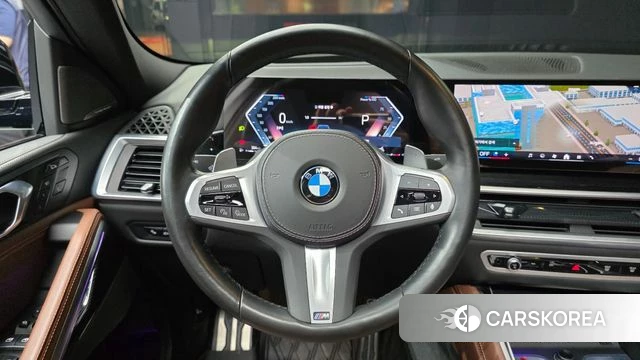 BMW X6 (G06) 2023 Черный из Кореи, фото 4