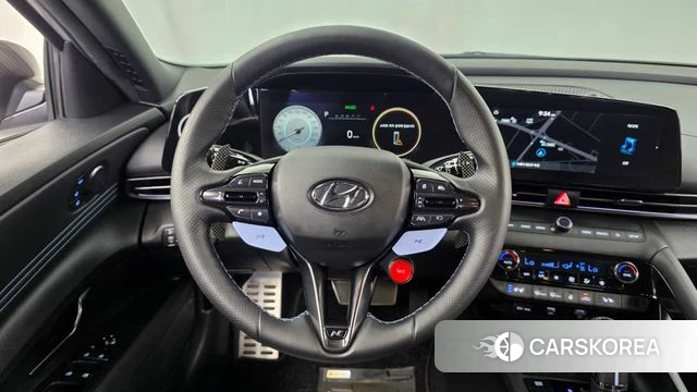Hyundai Avante (CN7) 2021 Серебристо-серый из Кореи, фото 4