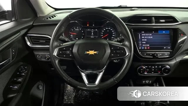 Chevrolet (GM Daewoo) Trailblazer 2021 Черный из Кореи, фото 4