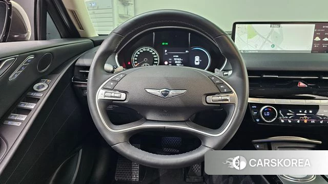 Genesis G80 (RG3) 2022 Серый из Кореи, фото 4