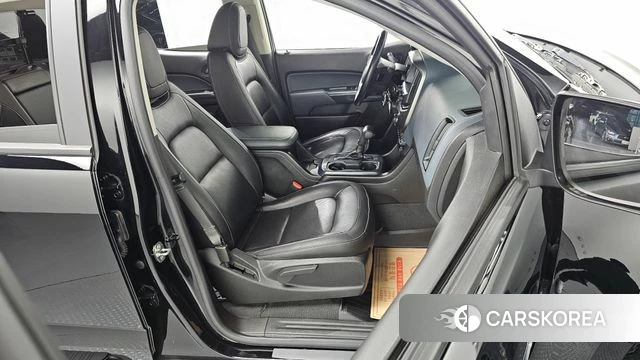 Chevrolet (GM Daewoo) Real New Colorado 2021 Черный из Кореи, фото 4