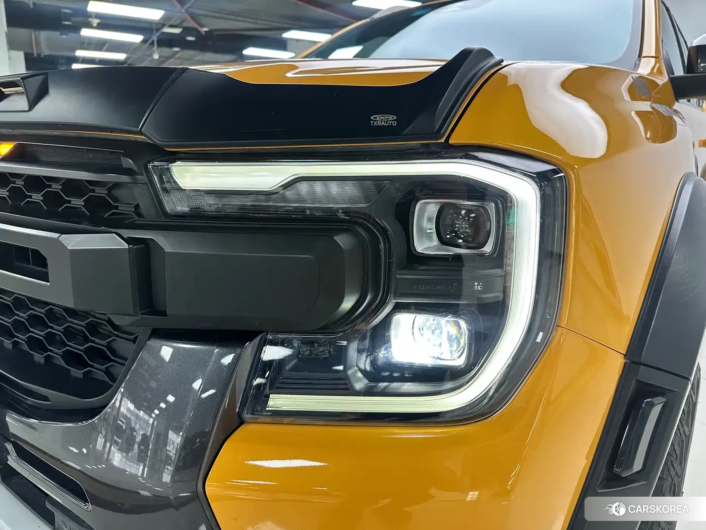 Ford Ranger Ranger 2025 Yellow/orange из Китая, фото 4