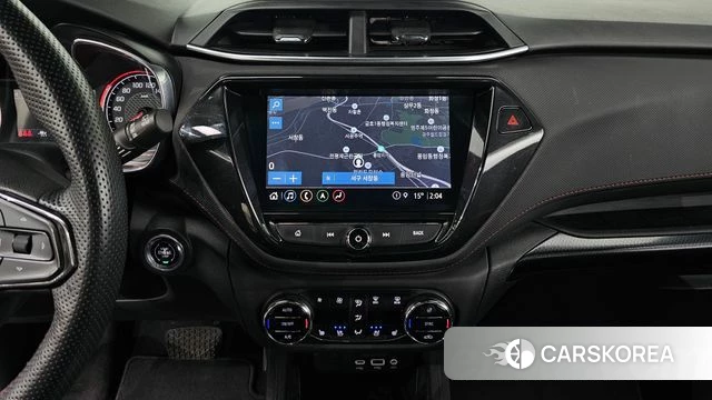 Chevrolet (GM Daewoo) Trailblazer 2022 Серый из Кореи, фото 4