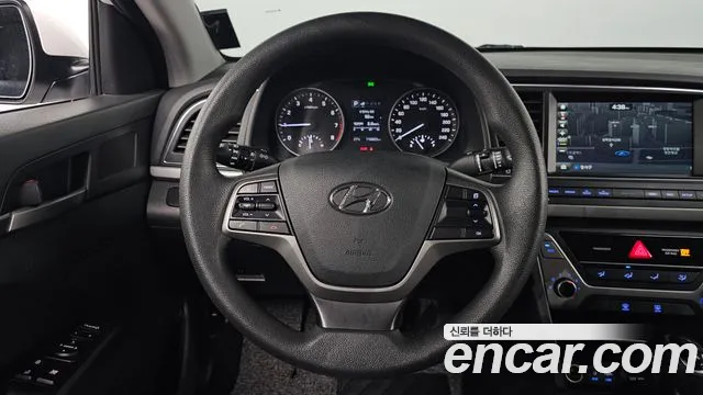 Hyundai Avante AD 2018 Белый из Кореи, фото 4