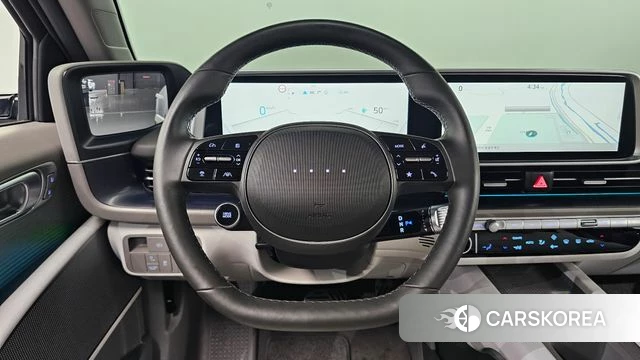 Hyundai Ionic 6 2023 Серебристо-серый из Кореи, фото 4