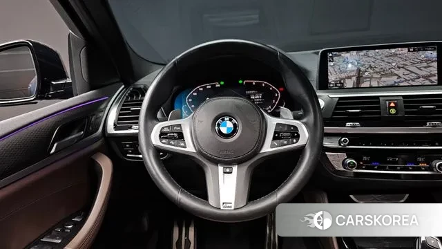 BMW X4 (G02) 2021 Синий из Кореи, фото 4